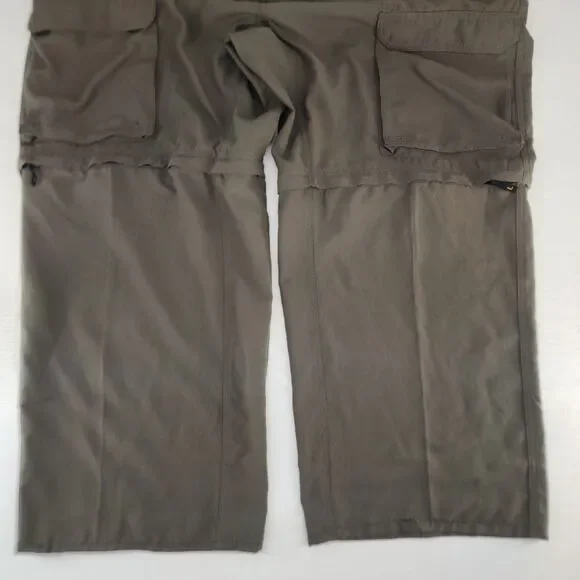 Boy Scouts of America XXL | Green Switchback Uniform Cargo Pants Polyester Belt - Picture 3 of 8